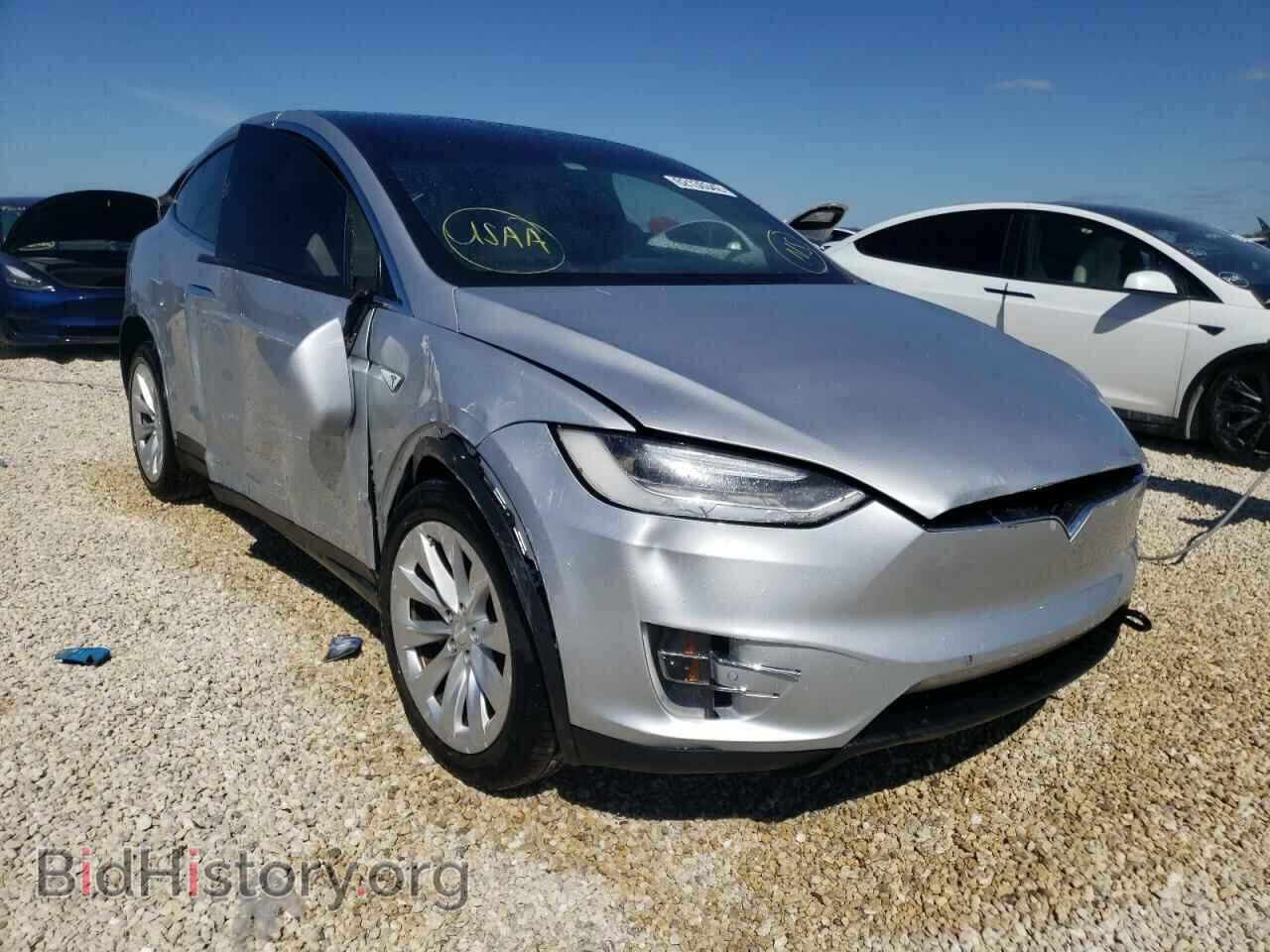 Photo 5YJXCAE29GF005330 - TESLA MODEL X 2016