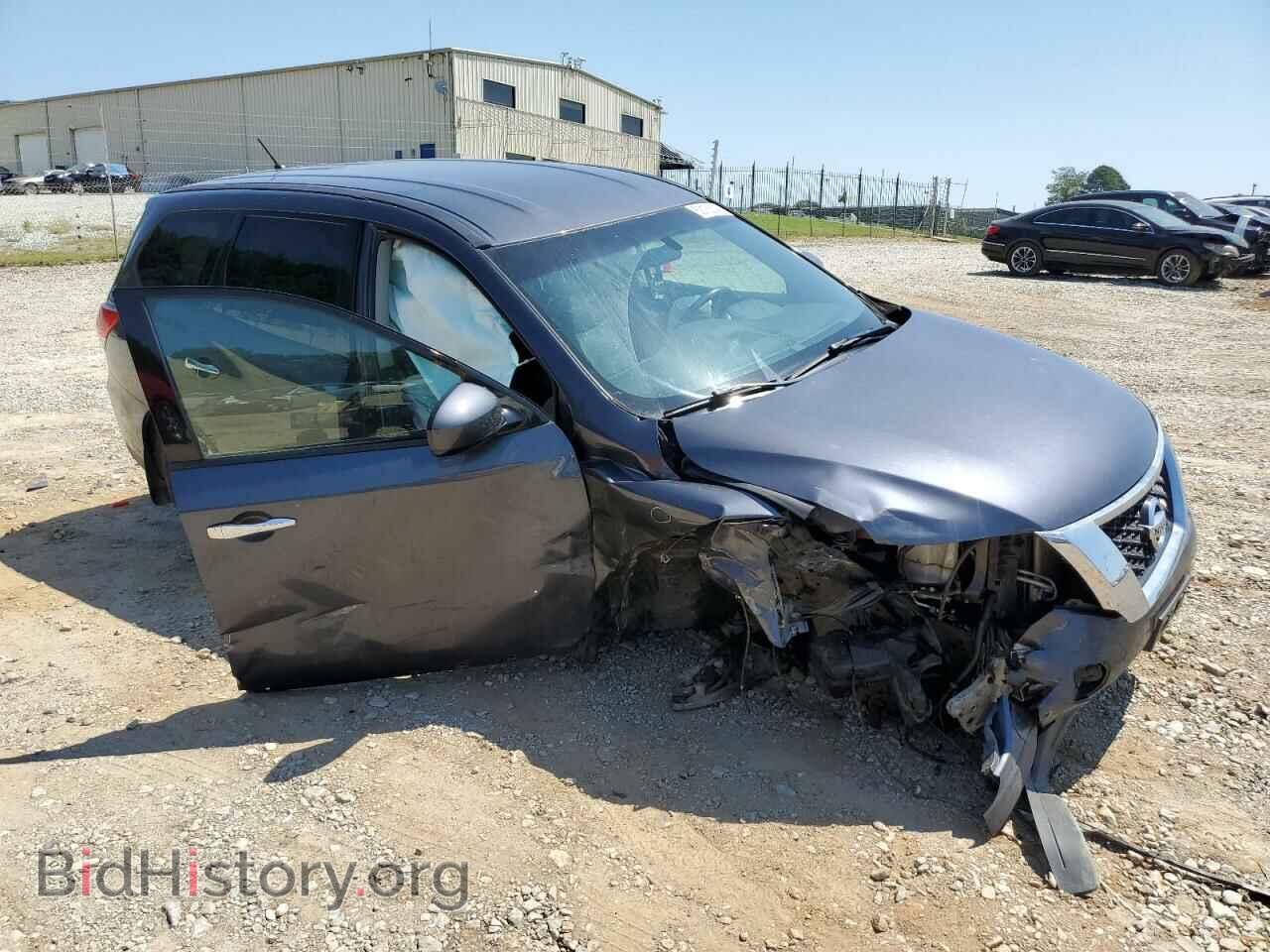 2014 NISSAN PATHFINDER - VIN: 5N1AR2MM2EC666538 - Фото 4