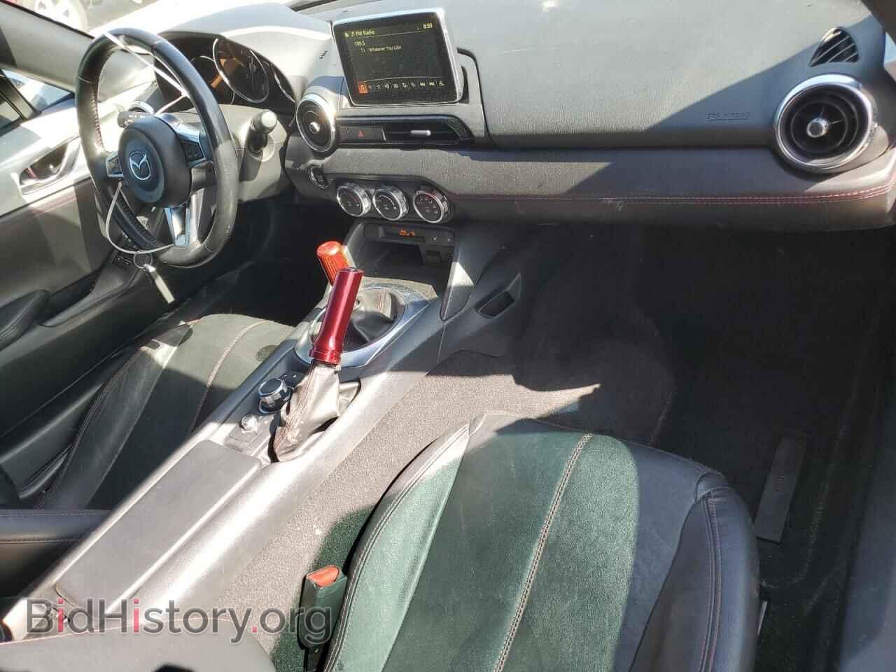 2016 MAZDA MX5 - VIN: JM1NDAD74G0109272 - Фото 8