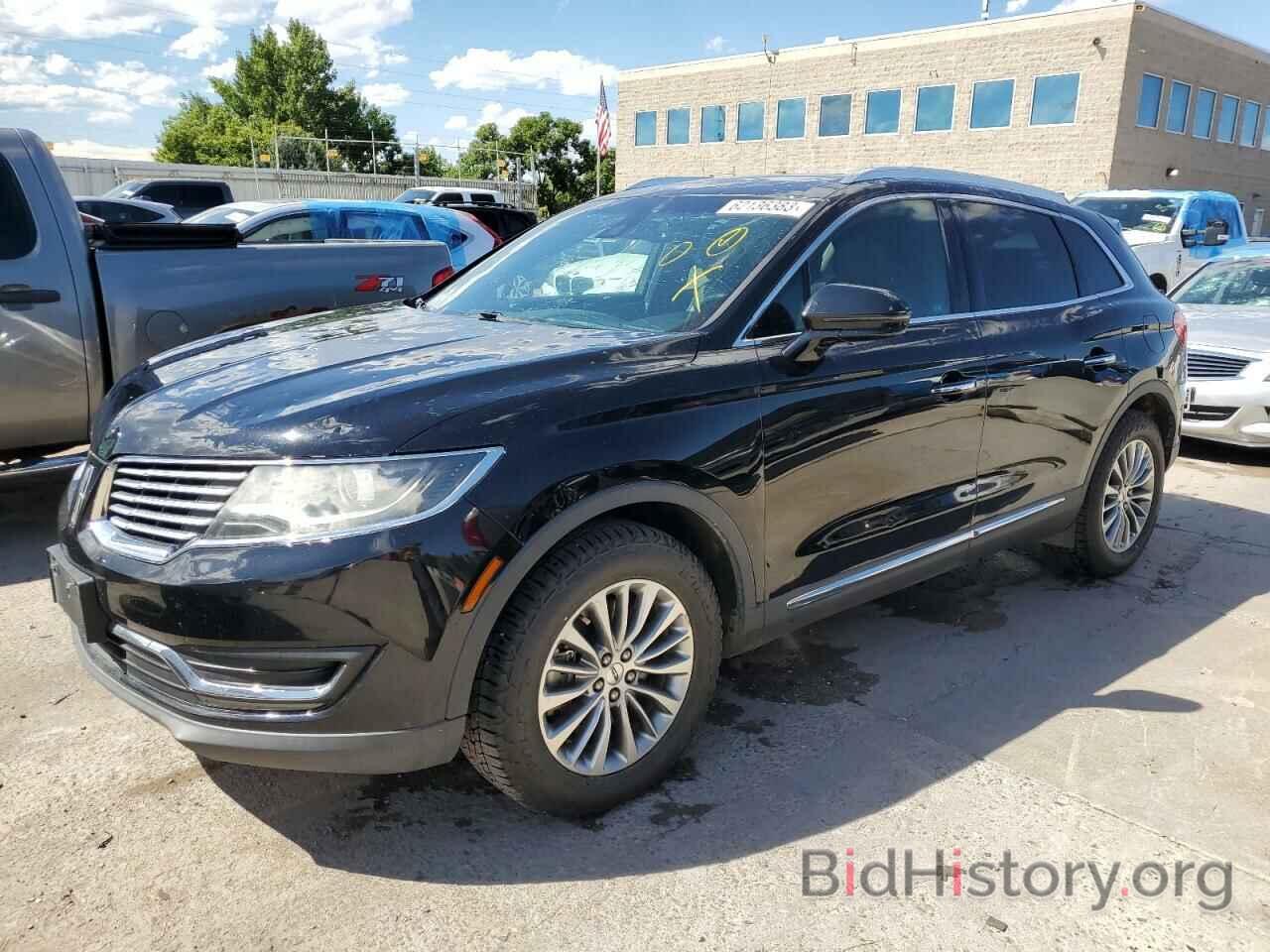 Photo 2LMTJ8KP4GBL53837 - LINCOLN MKX 2016