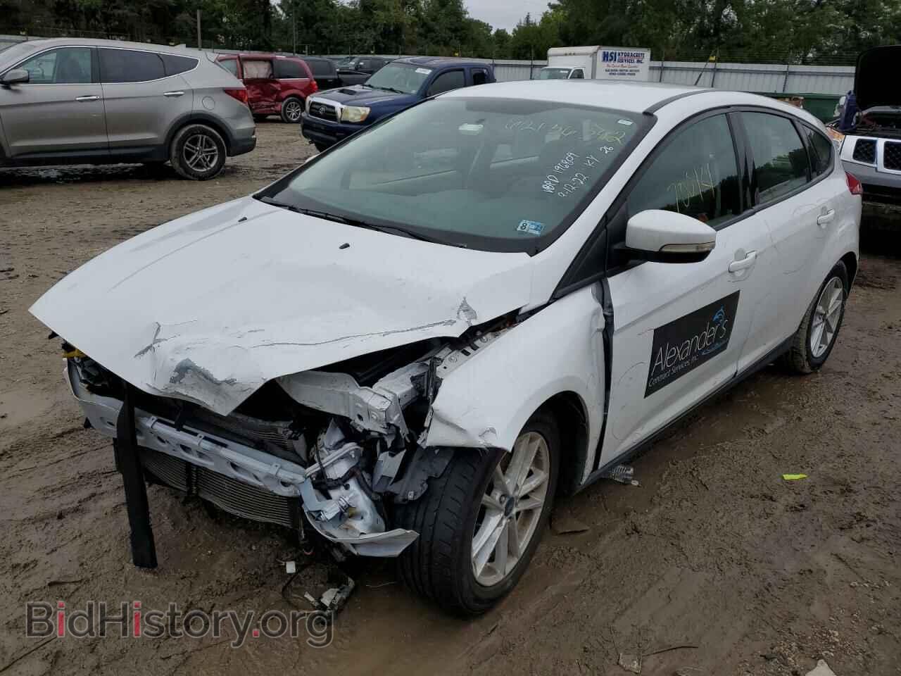 2017 FORD FOCUS - VIN: 1FADP3K20HL242607 - Фото 2