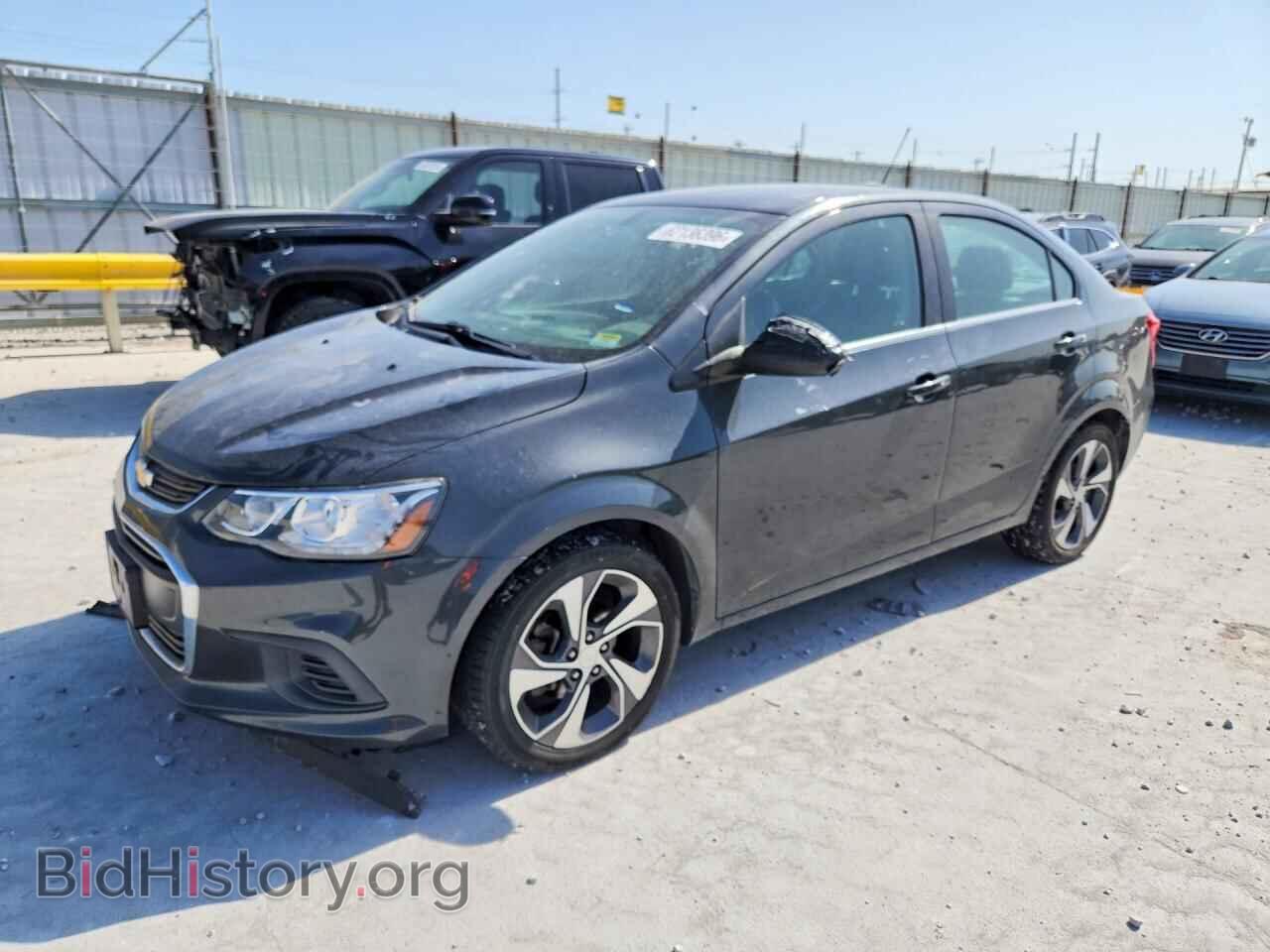 Фотография 1G1JF5SB9K4121175 - CHEVROLET SONIC 2019