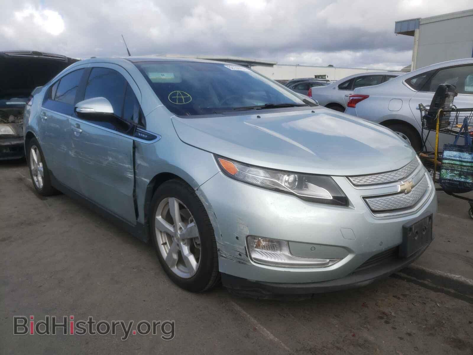 Фотография 1G1RC6E48CU115710 - CHEVROLET VOLT 2012