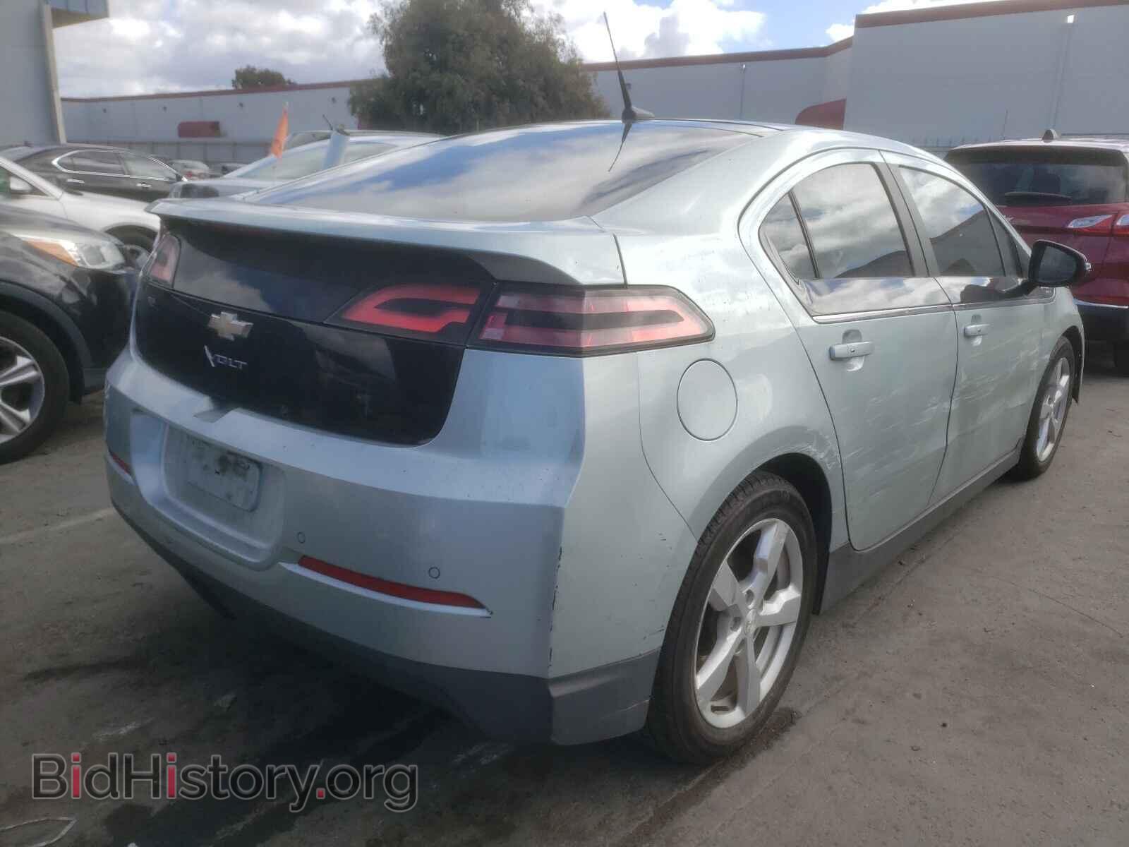 2012 CHEVROLET VOLT - VIN: 1G1RC6E48CU115710 - Фото 4