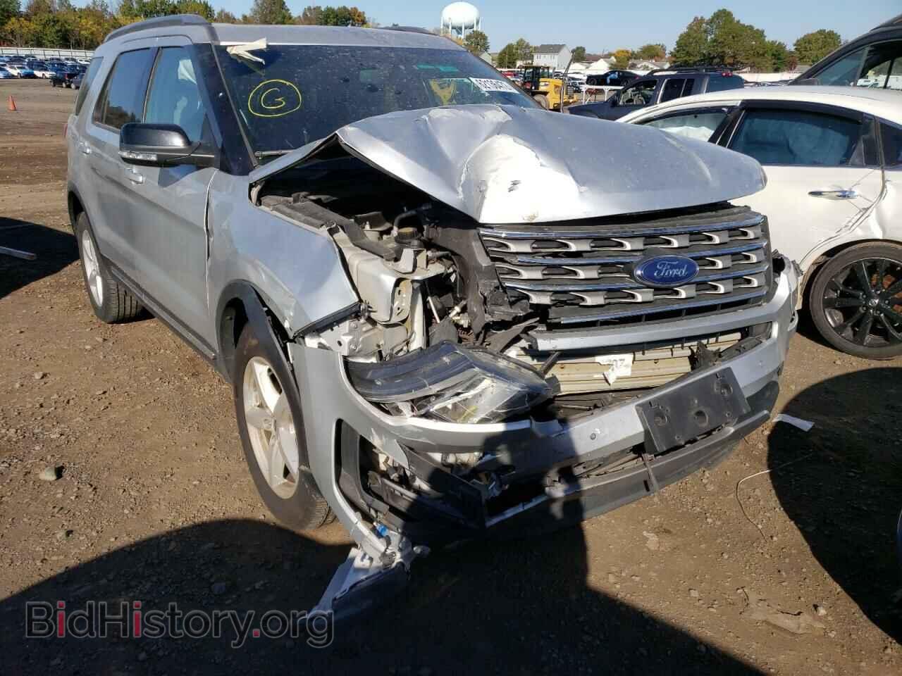 Фотография 1FM5K8D84HGA06624 - FORD EXPLORER 2017