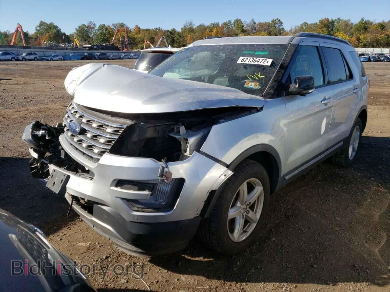2017 FORD EXPLORER - VIN: 1FM5K8D84HGA06624 - Фото 2