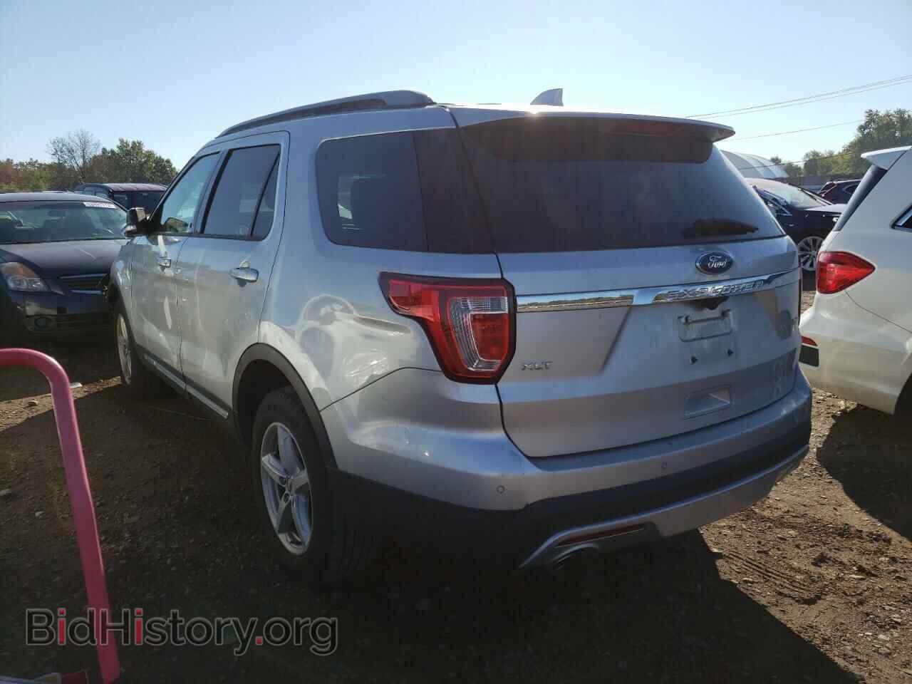 2017 FORD EXPLORER - VIN: 1FM5K8D84HGA06624 - Фото 3