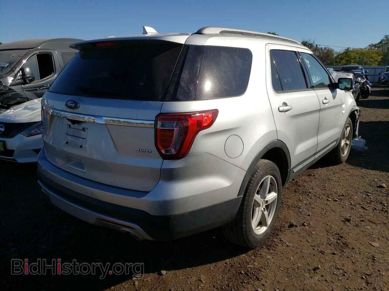 2017 FORD EXPLORER - VIN: 1FM5K8D84HGA06624 - Фото 4