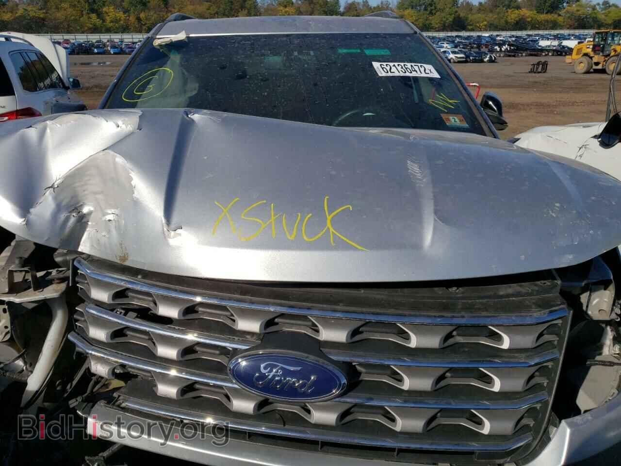 2017 FORD EXPLORER - VIN: 1FM5K8D84HGA06624 - Фото 7