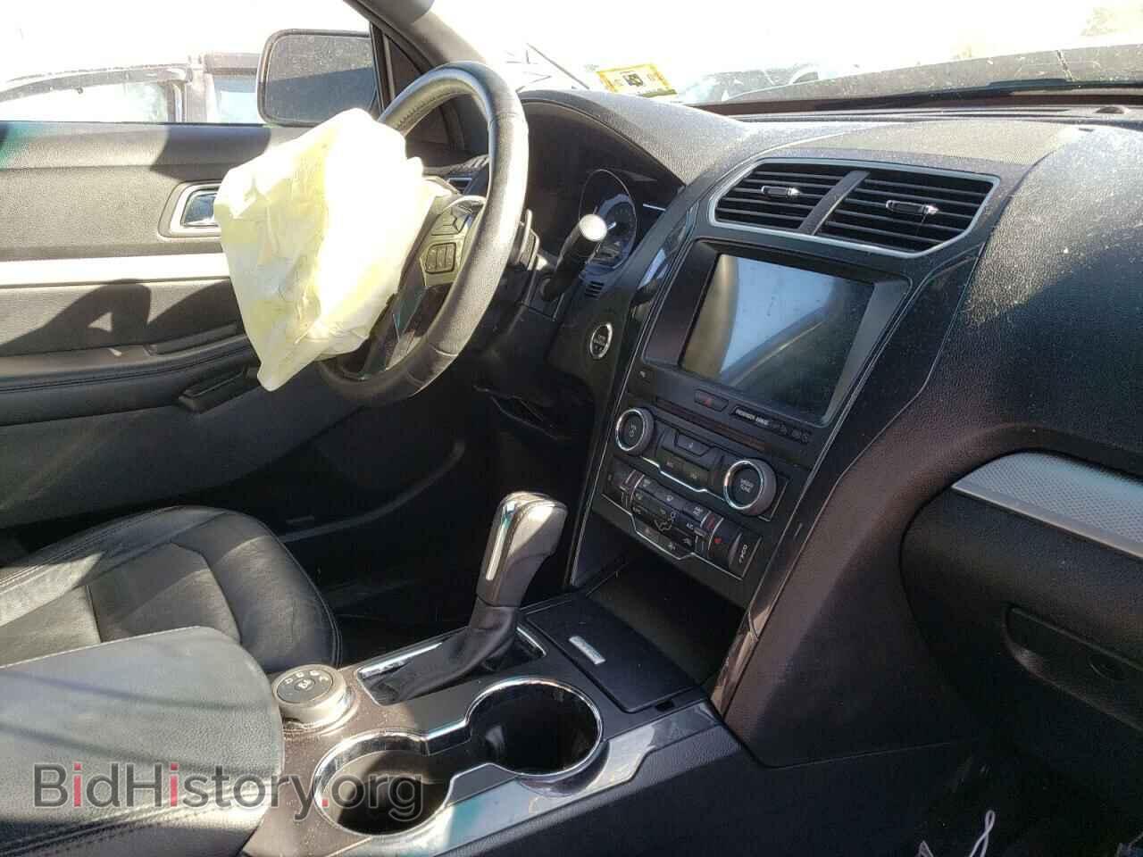 2017 FORD EXPLORER - VIN: 1FM5K8D84HGA06624 - Фото 9