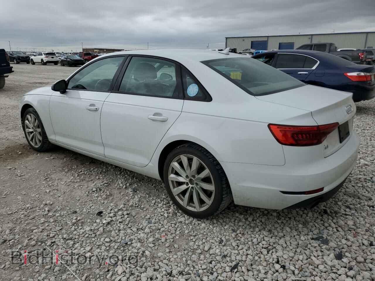 2017 AUDI A4 - VIN: WAUGNAF46HN038702 - Фото 2