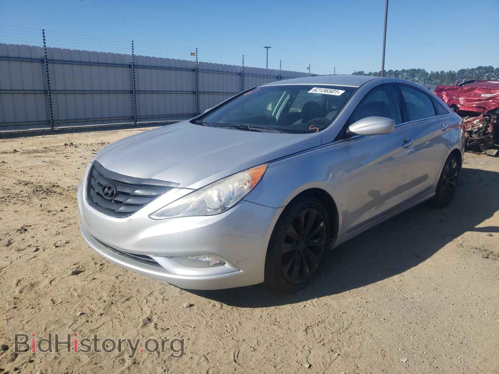 2013 HYUNDAI SONATA - VIN: 5NPEC4AC9DH508909 - Фото 2