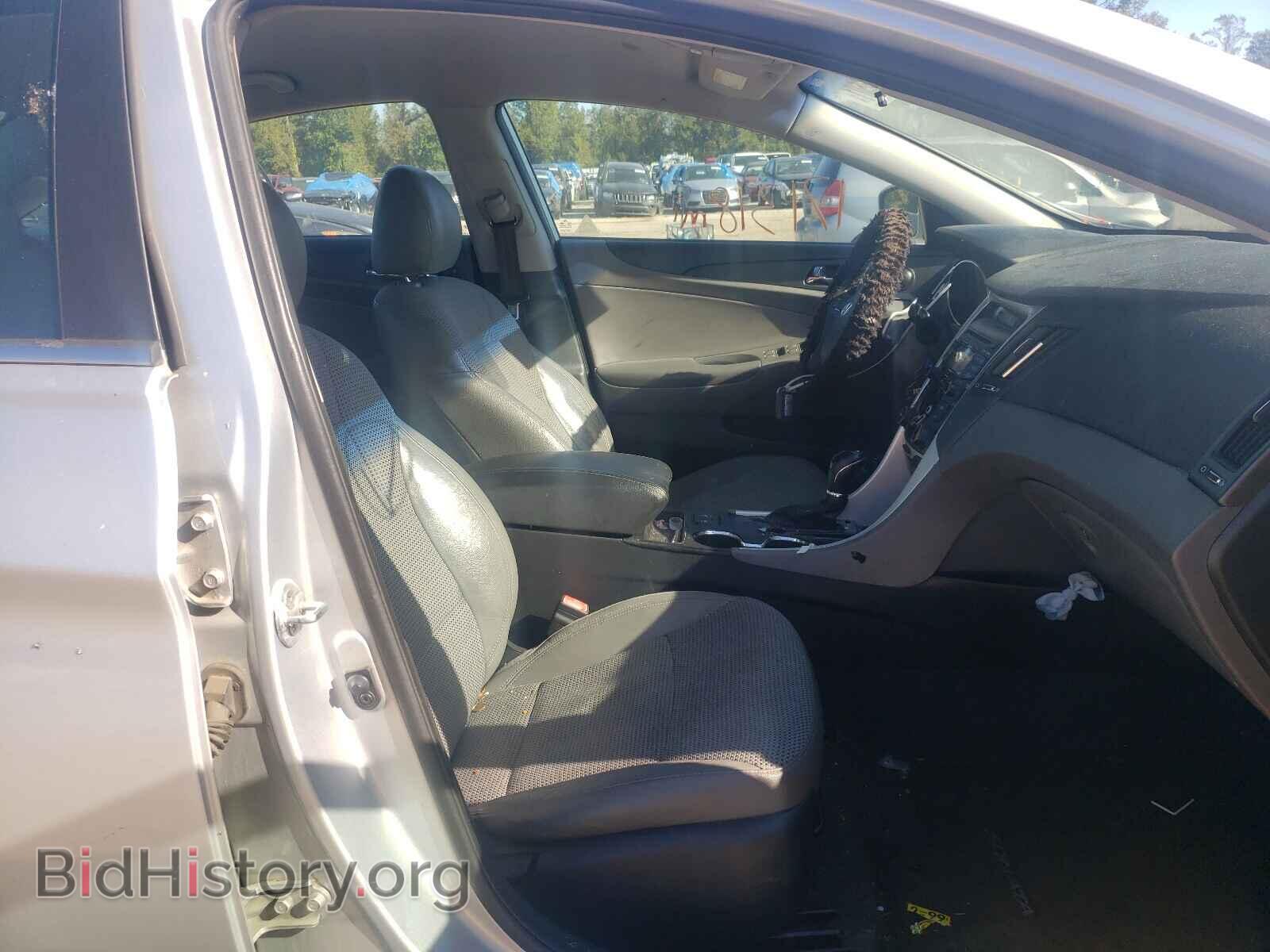 2013 HYUNDAI SONATA - VIN: 5NPEC4AC9DH508909 - Фото 5