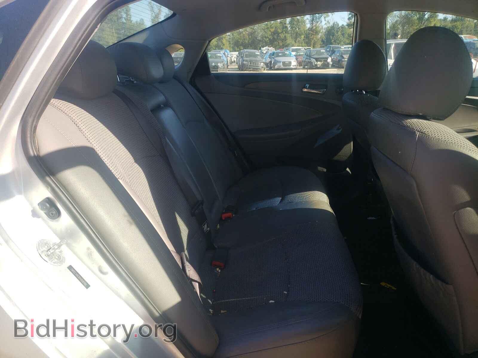 2013 HYUNDAI SONATA - VIN: 5NPEC4AC9DH508909 - Фото 6