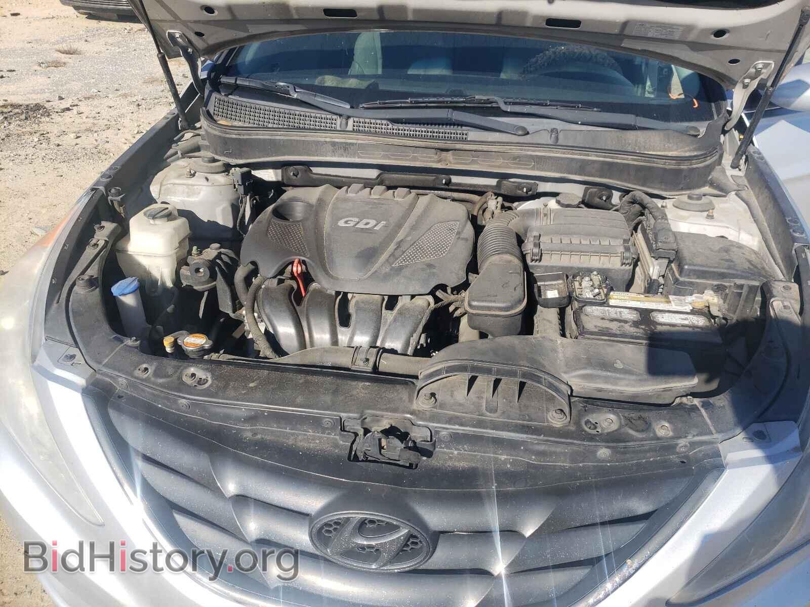 2013 HYUNDAI SONATA - VIN: 5NPEC4AC9DH508909 - Фото 7