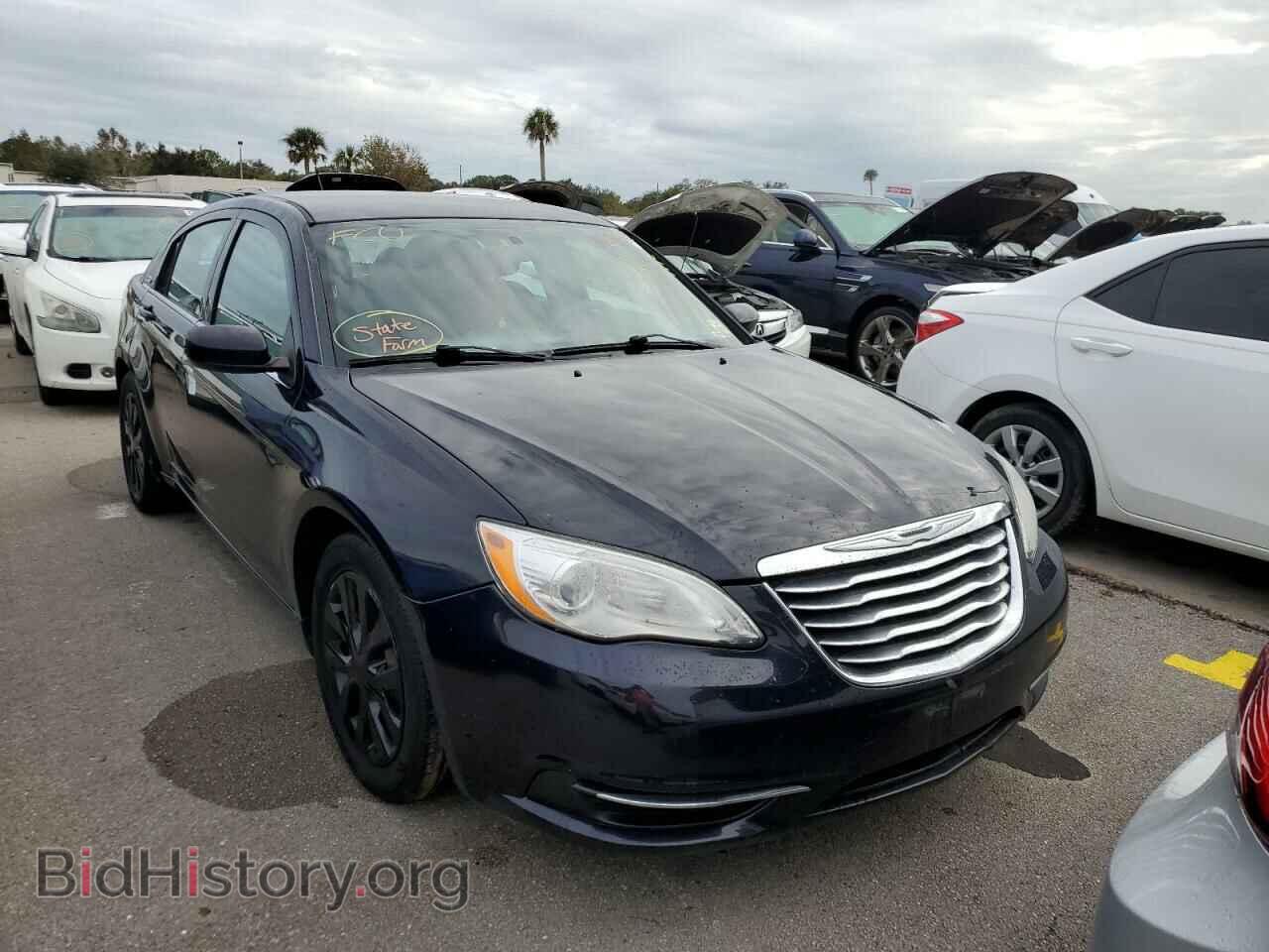 Фотография 1C3CCBABXCN167073 - CHRYSLER 200 2012