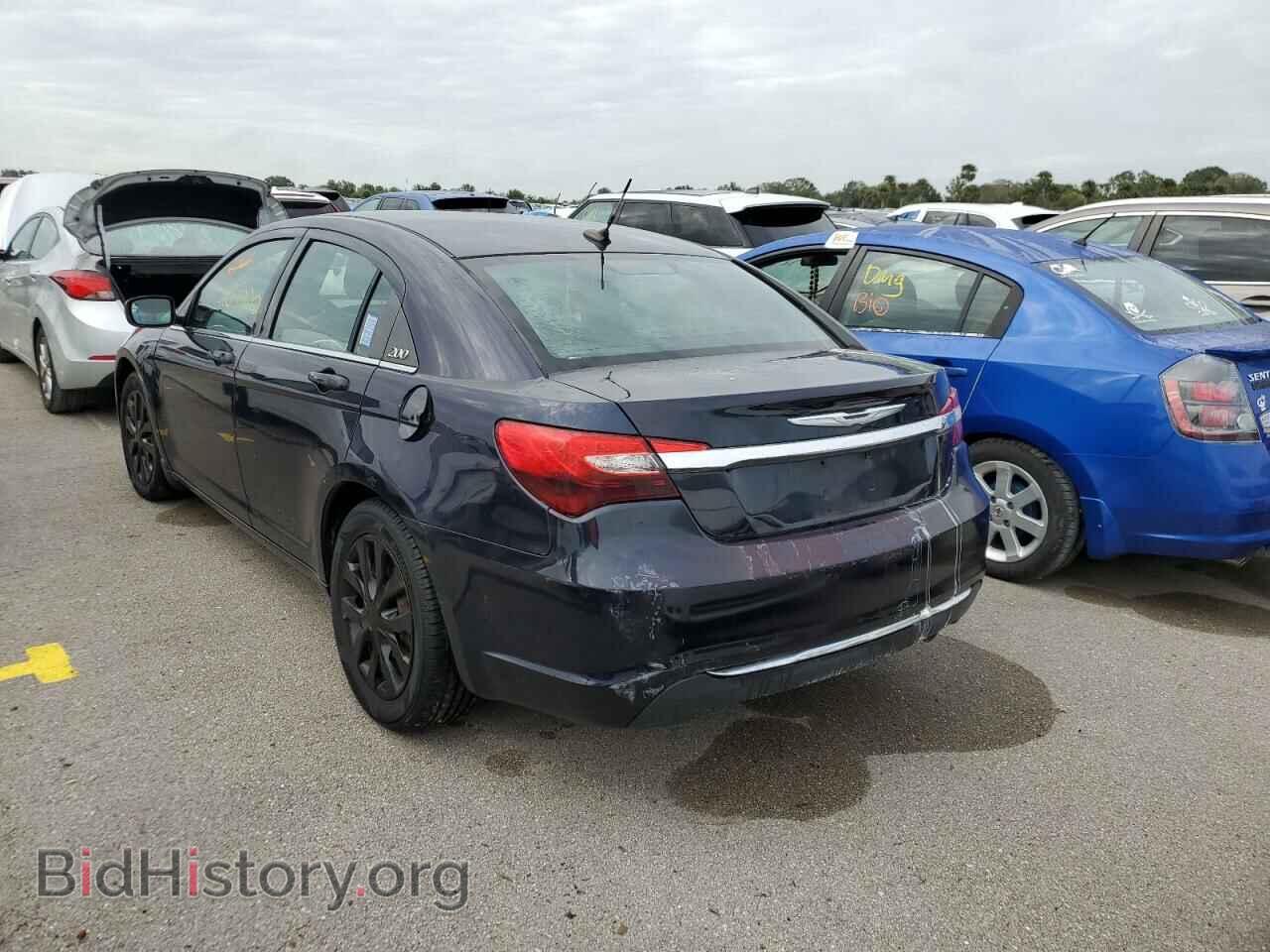 2012 CHRYSLER 200 - VIN: 1C3CCBABXCN167073 - Фото 3