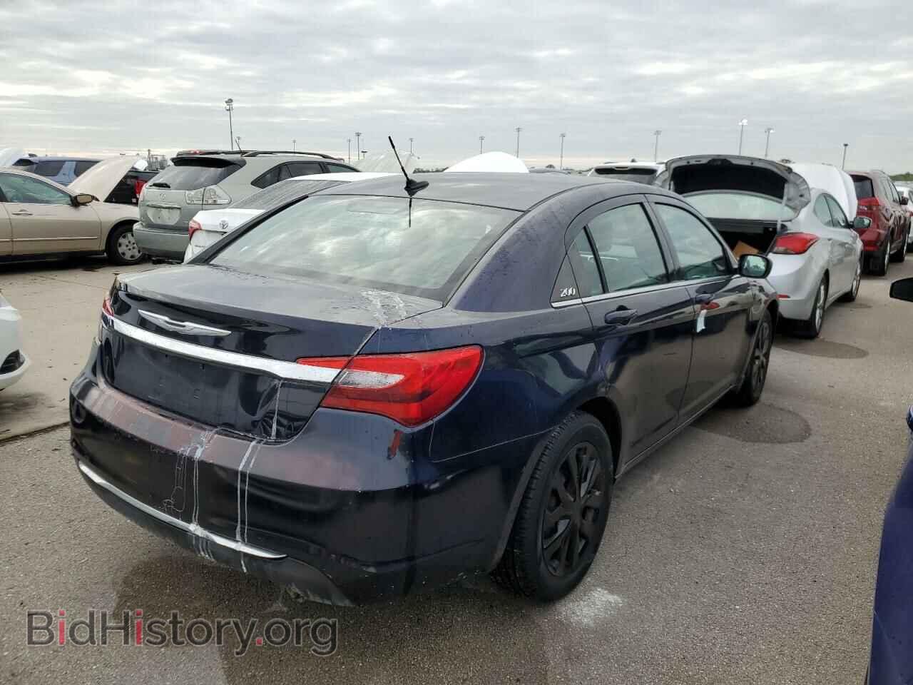 2012 CHRYSLER 200 - VIN: 1C3CCBABXCN167073 - Фото 4
