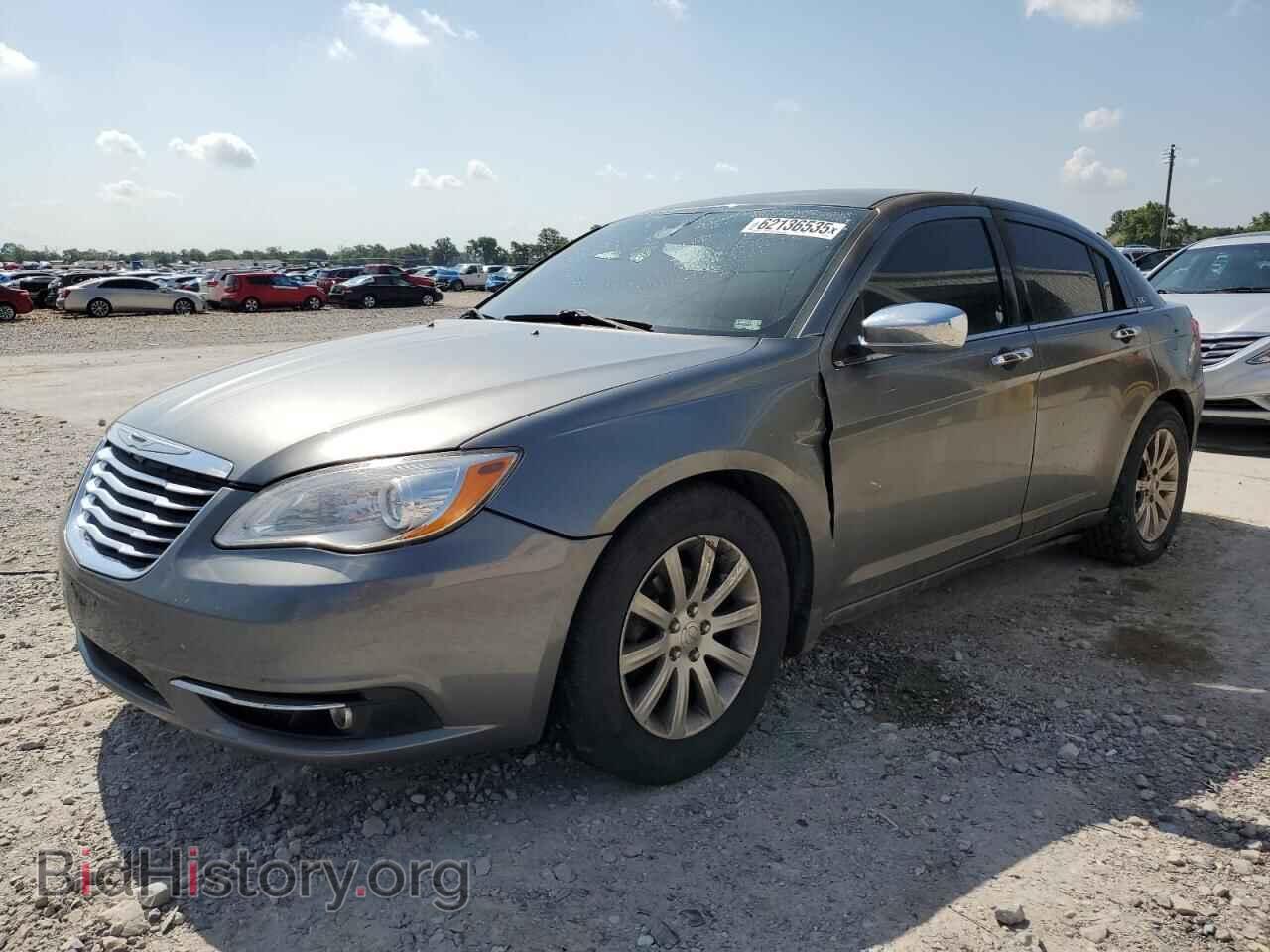 Photo 1C3CCBCG9DN528352 - CHRYSLER 200 2013