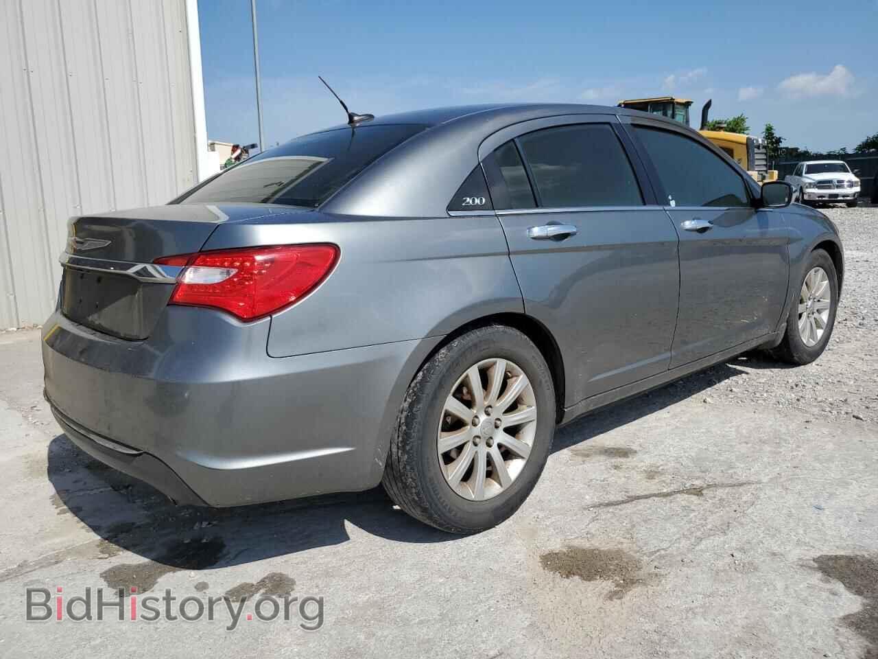 2013 CHRYSLER 200 - VIN: 1C3CCBCG9DN528352 - Фото 3