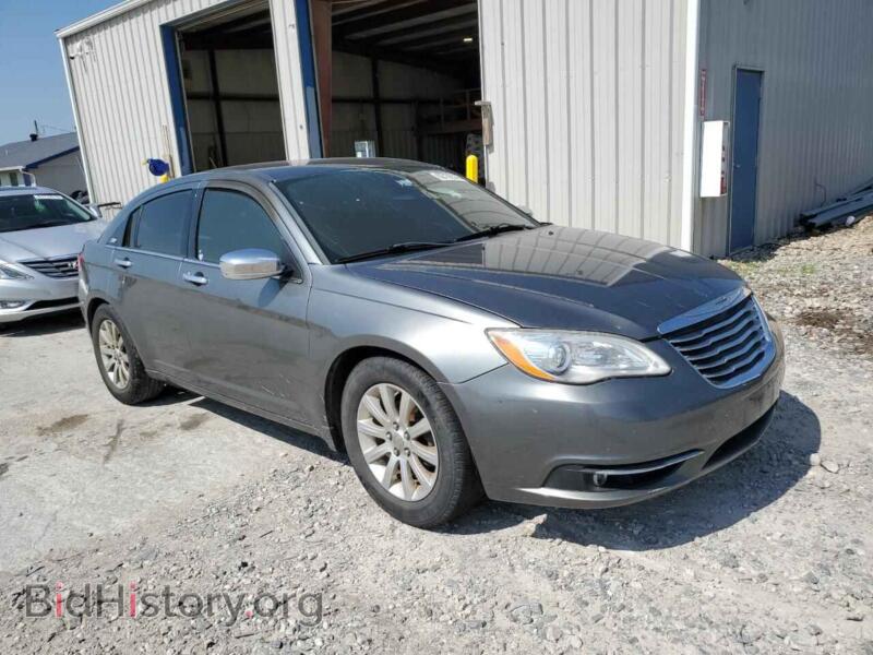 2013 Chrysler 200 (VIN 1C3CCBCG9DN528352) — photo 4 of 12