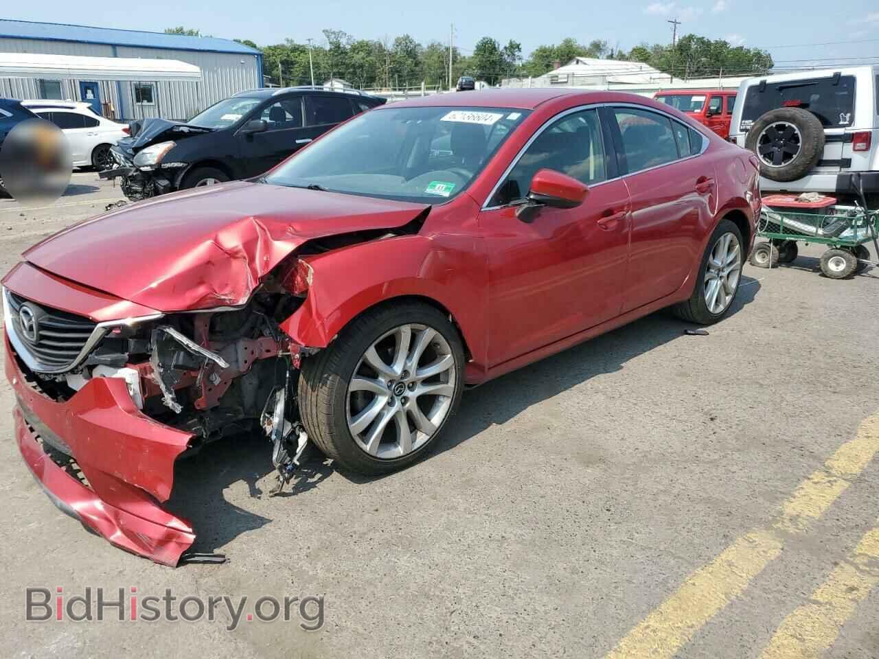 Photo JM1GJ1V64E1147986 - MAZDA 6 2014