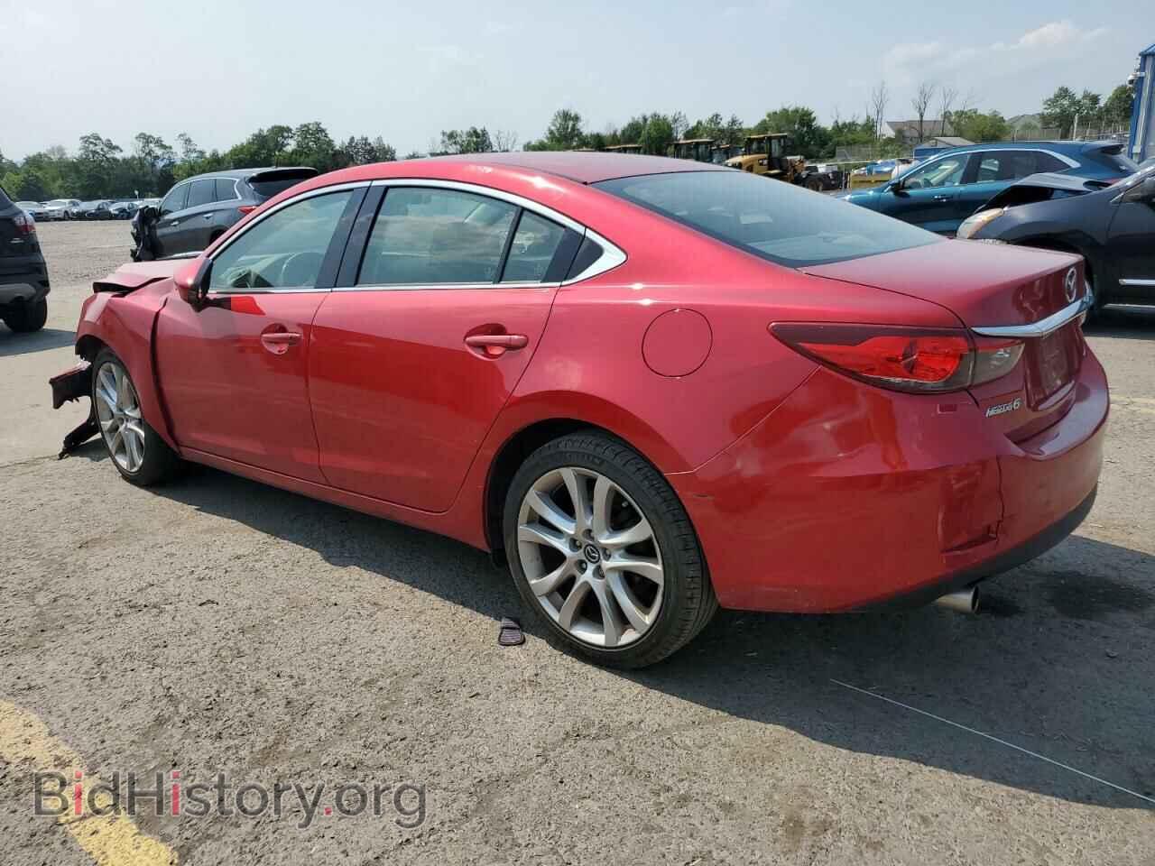 2014 MAZDA 6 - VIN: JM1GJ1V64E1147986 - Фото 2