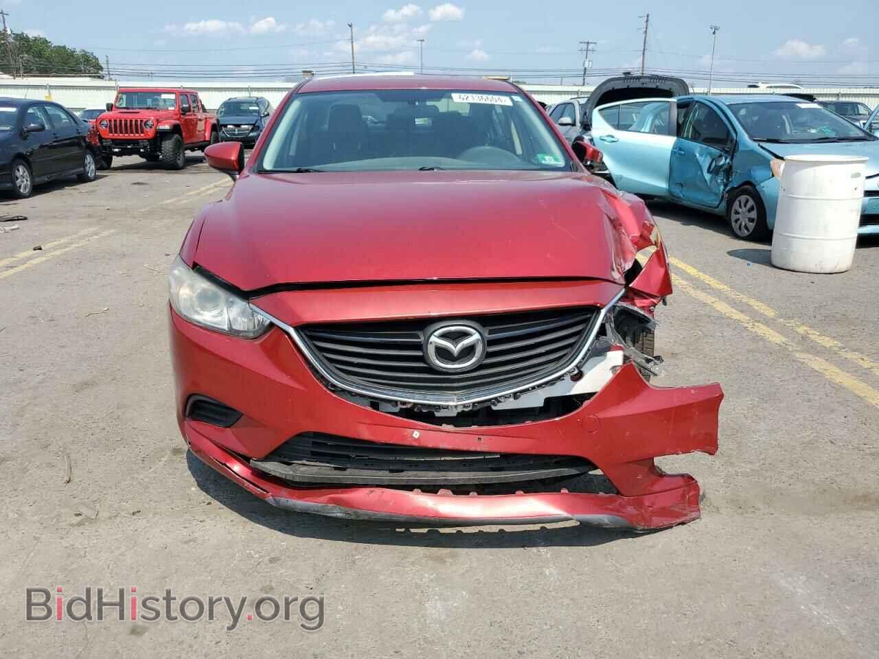 2014 MAZDA 6 - VIN: JM1GJ1V64E1147986 - Фото 5
