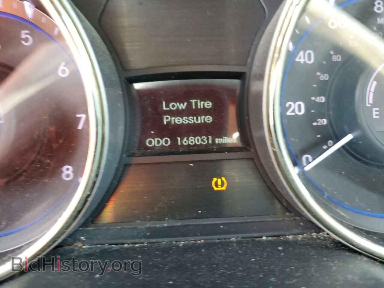 2013 HYUNDAI SONATA - VIN: 5NPEC4AC4DH737854 - Фото 9