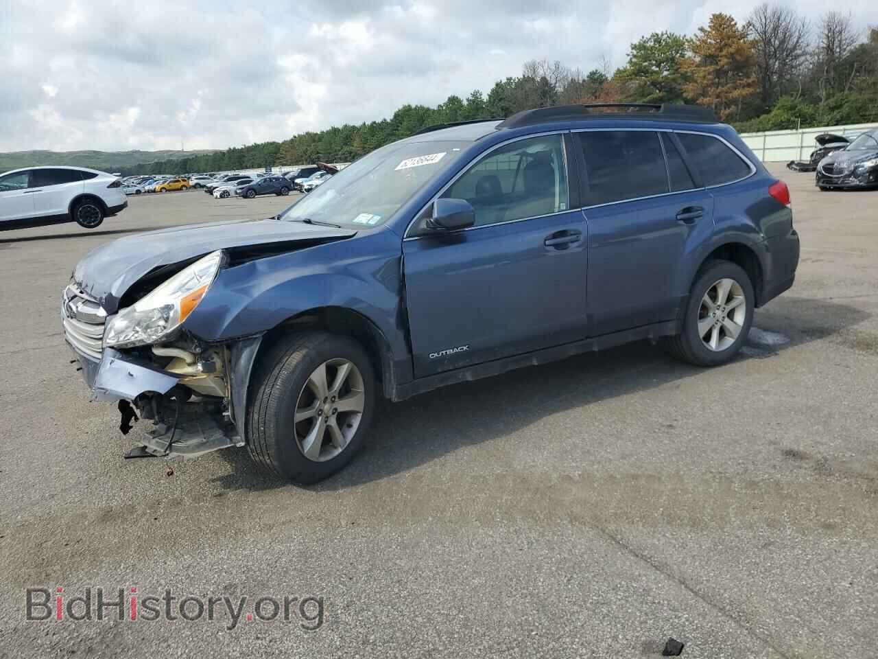 Фотография 4S4BRBKC8E3277210 - SUBARU OUTBACK 2014