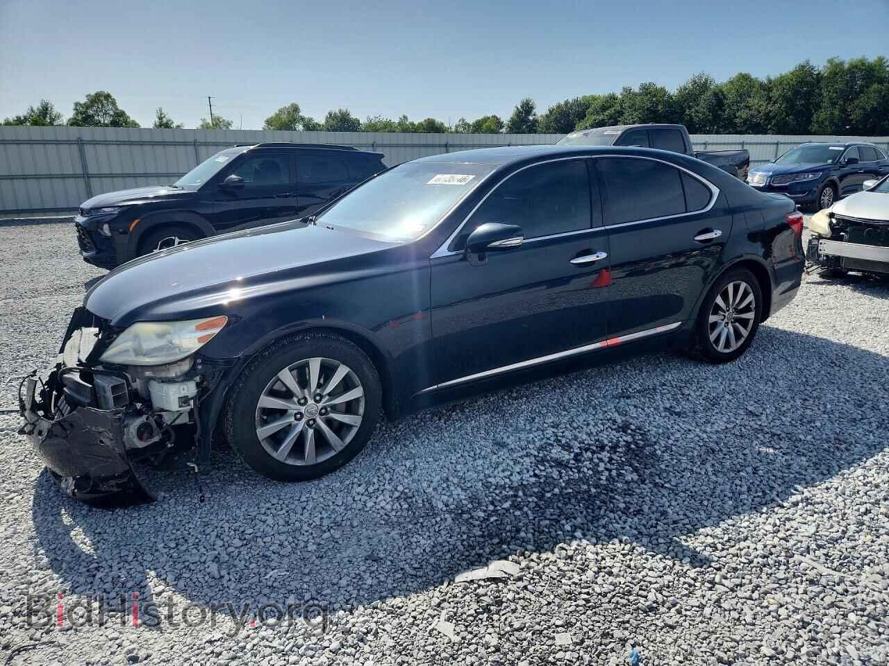 Photo JTHCL5EF2B5010368 - LEXUS LS460 2011