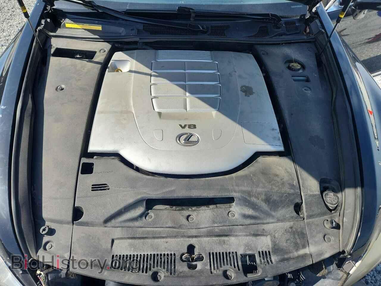 2011 LEXUS LS460 - VIN: JTHCL5EF2B5010368 - Photo 11