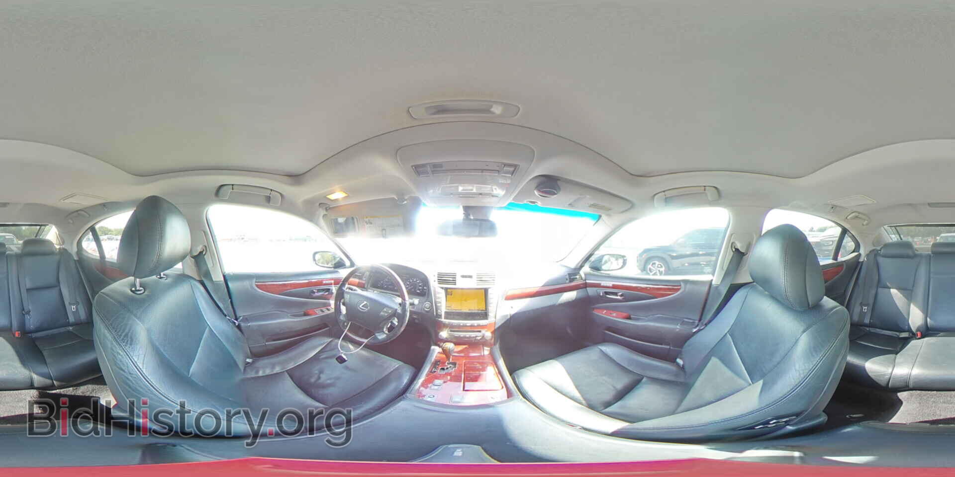 2011 LEXUS LS460 - VIN: JTHCL5EF2B5010368 - Photo 15