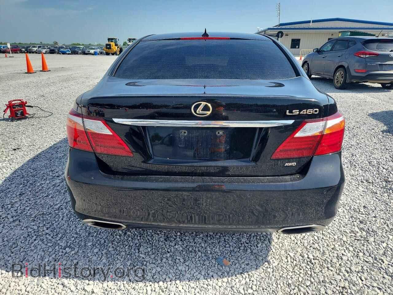 2011 LEXUS LS460 - VIN: JTHCL5EF2B5010368 - Photo 6