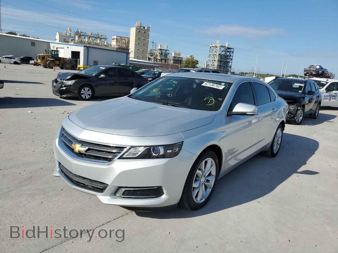 2016 CHEVROLET IMPALA - VIN: 1G1115S31GU133884 - Фото 2
