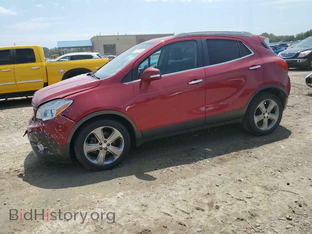 Photo KL4CJBSB8EB782378 - BUICK ENCORE 2014