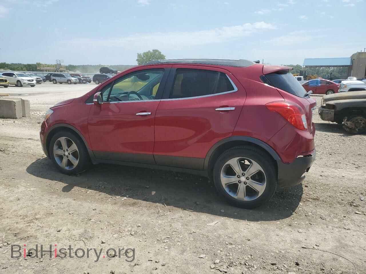 2014 BUICK ENCORE - VIN: KL4CJBSB8EB782378 - Photo 2