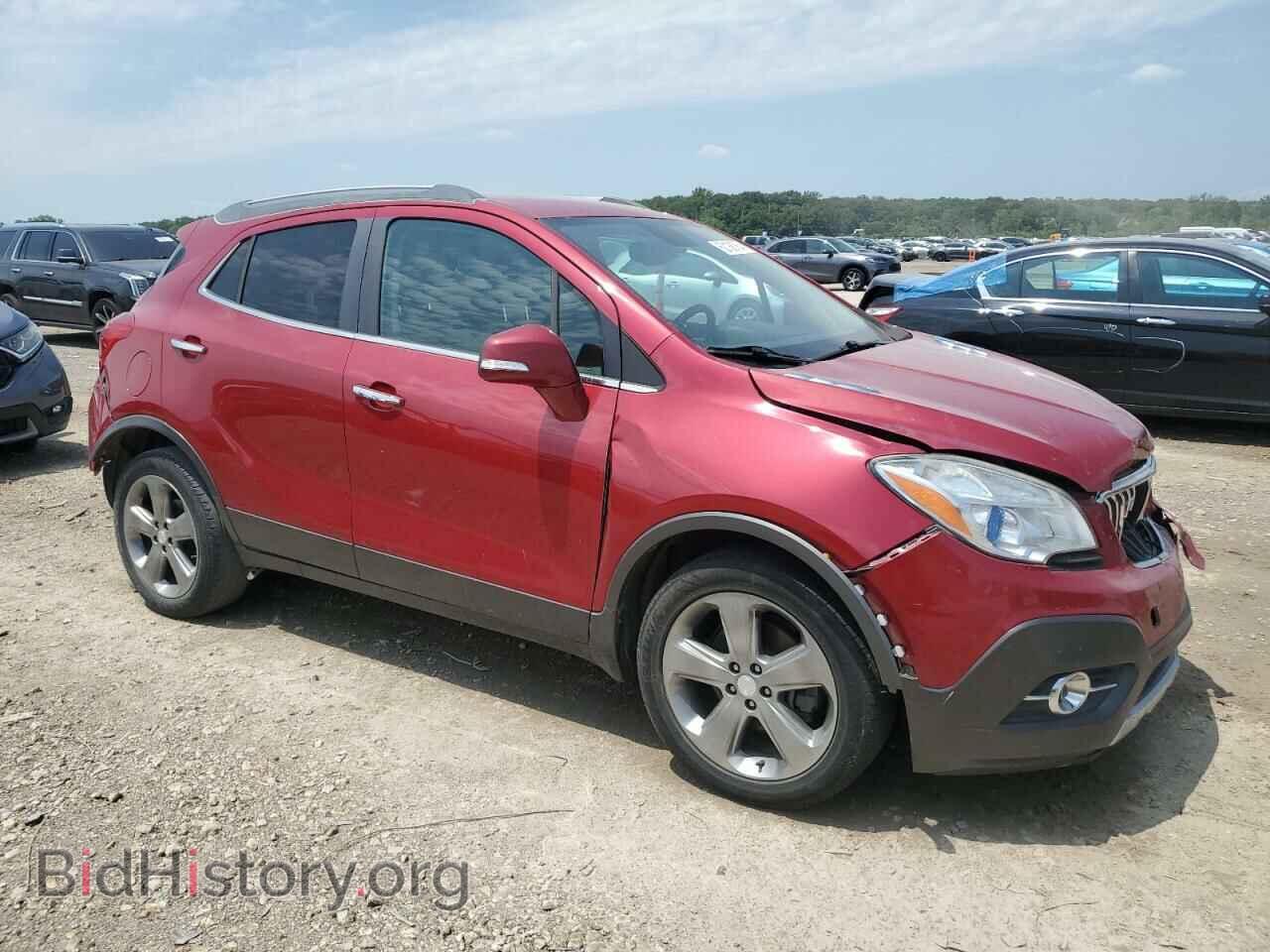 2014 BUICK ENCORE - VIN: KL4CJBSB8EB782378 - Photo 4