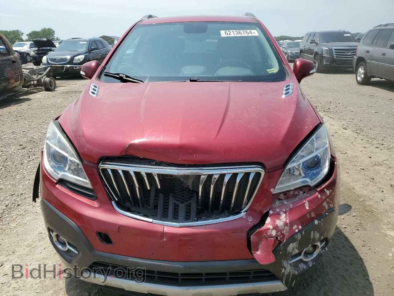 2014 BUICK ENCORE - VIN: KL4CJBSB8EB782378 - Photo 5