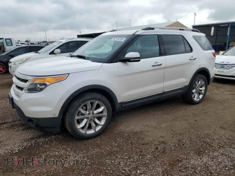 2013 Ford EXPLORER Limited (VIN 1FM5K8F88DGB89579) — photo 1 of 13, Copart, damage: front end