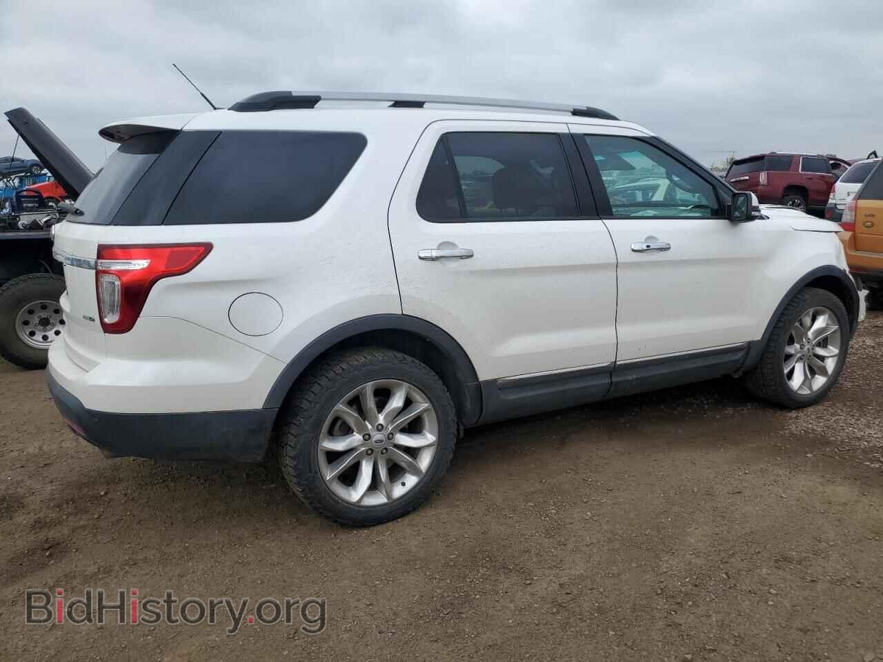 2013 FORD EXPLORER - VIN: 1FM5K8F88DGB89579 - Фото 3