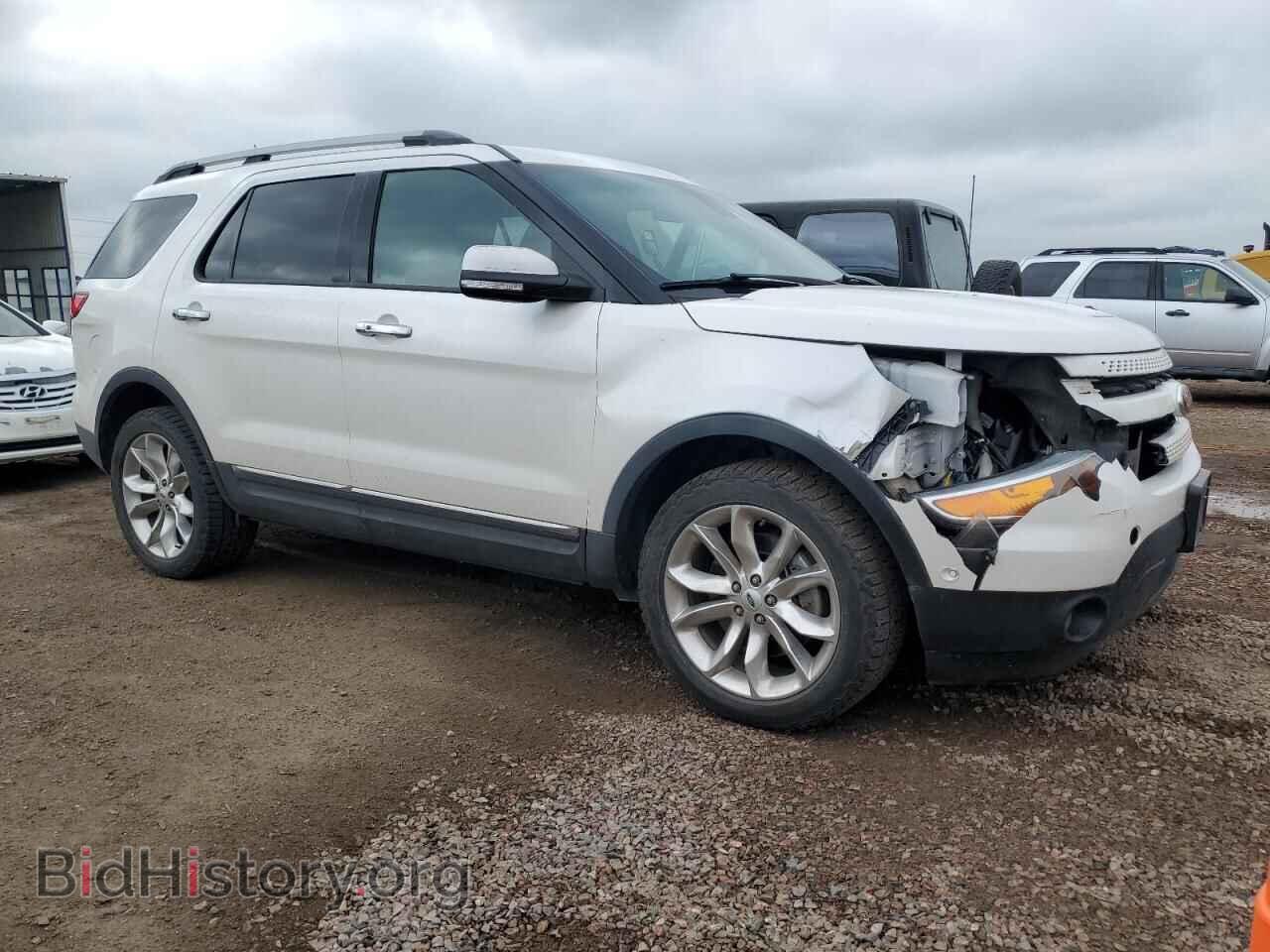2013 FORD EXPLORER - VIN: 1FM5K8F88DGB89579 - Фото 4