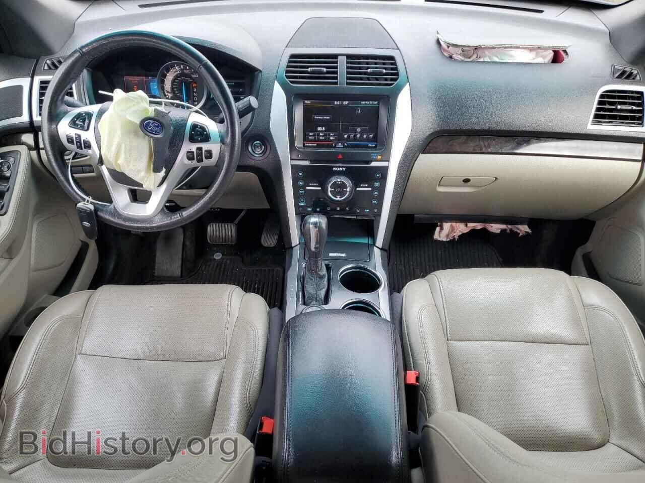 2013 FORD EXPLORER - VIN: 1FM5K8F88DGB89579 - Фото 8