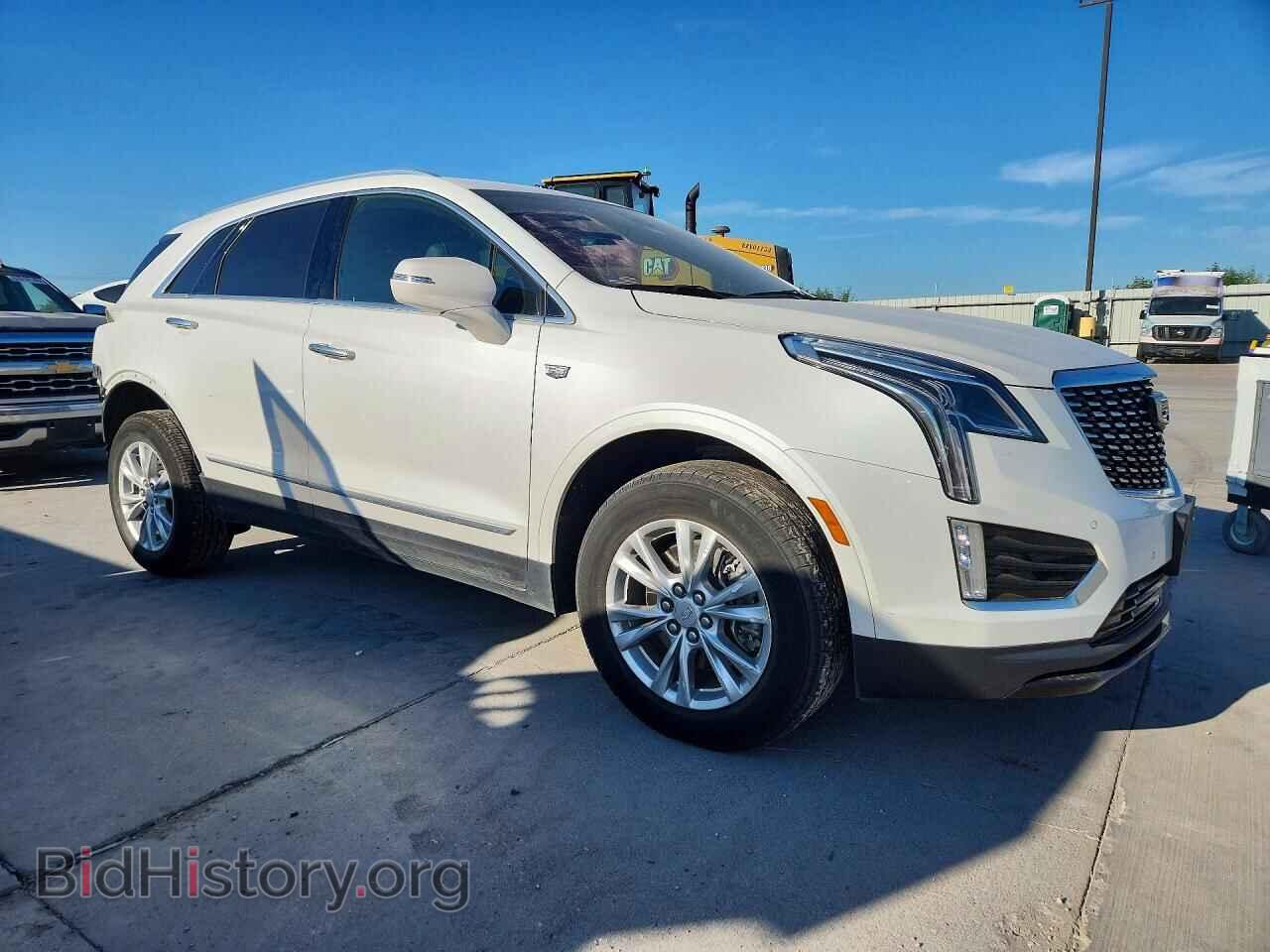 2021 CADILLAC XT5 - VIN: 1GYKNAR41MZ107964 - Photo 4