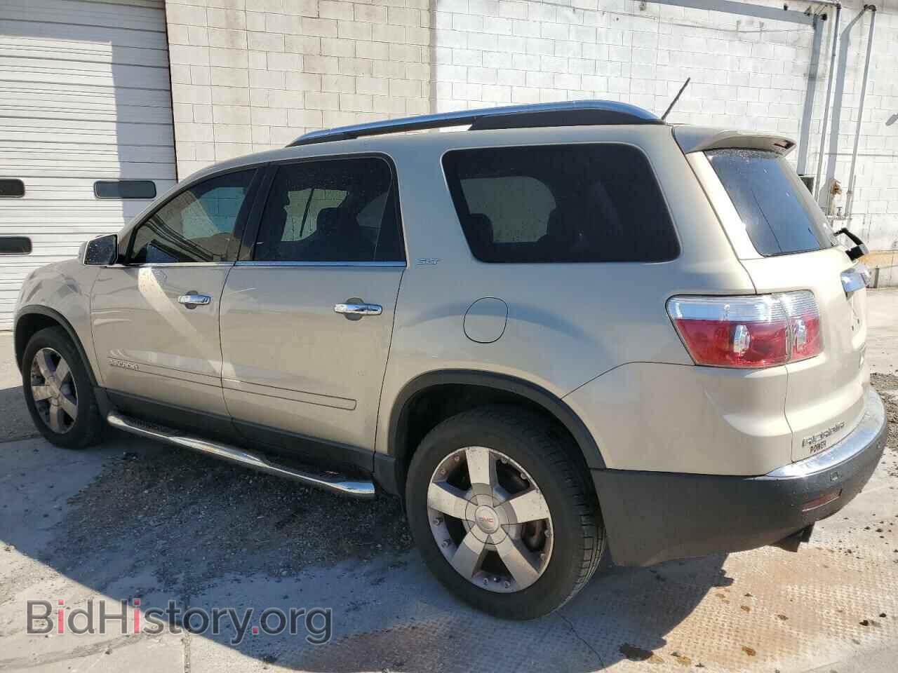2008 GMC ACADIA - VIN: 1GKEV23748J269155 - Фото 2