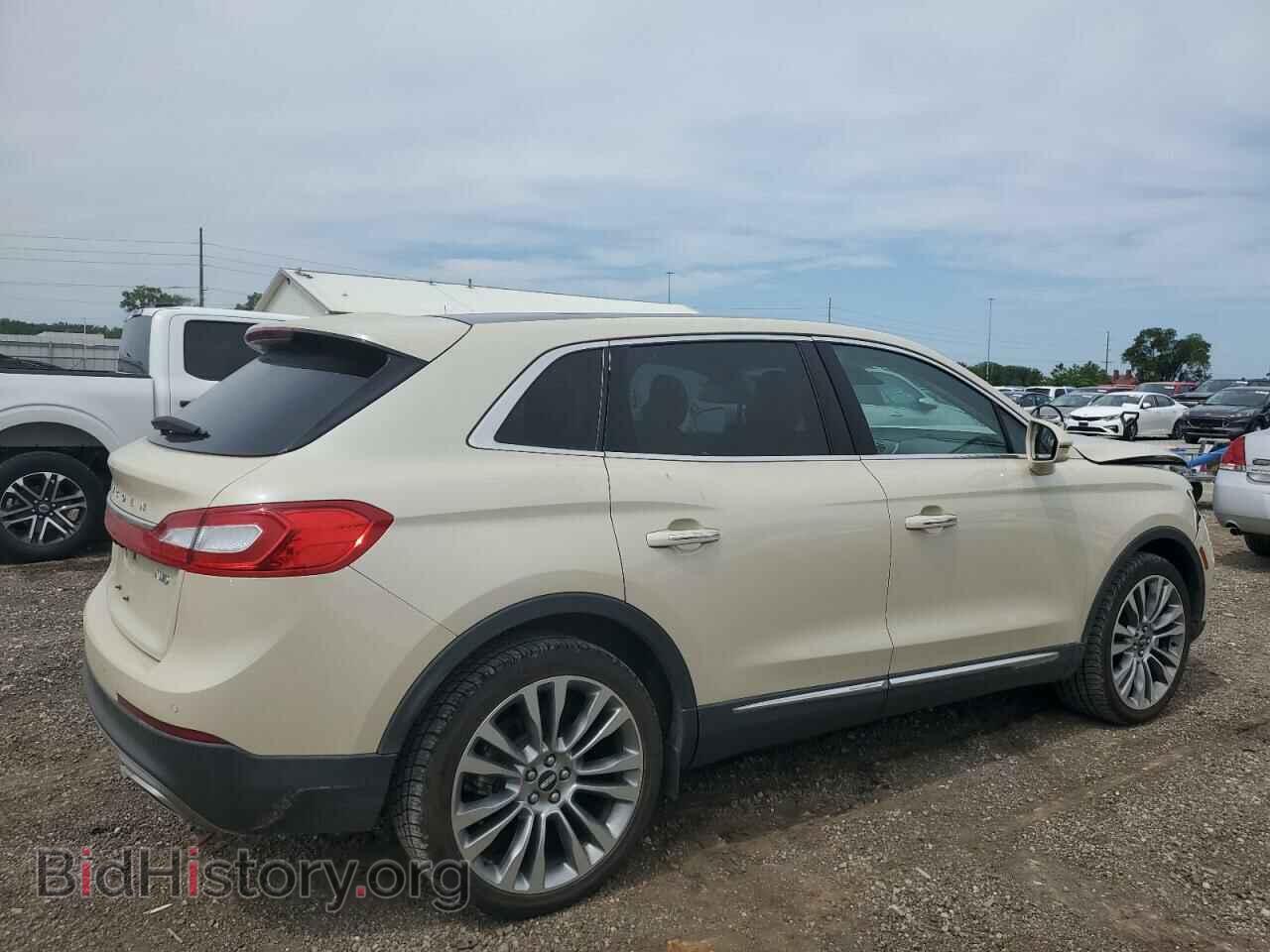2018 LINCOLN MKX - VIN: 2LMPJ8LR8JBL37018 - Photo 3