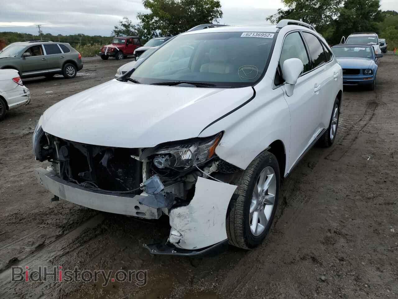 2011 LEXUS RX350 - VIN: 2T2BK1BA1BC080928 - Фото 2