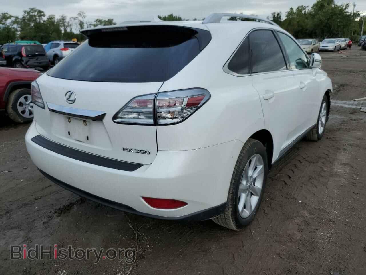 2011 LEXUS RX350 - VIN: 2T2BK1BA1BC080928 - Фото 4