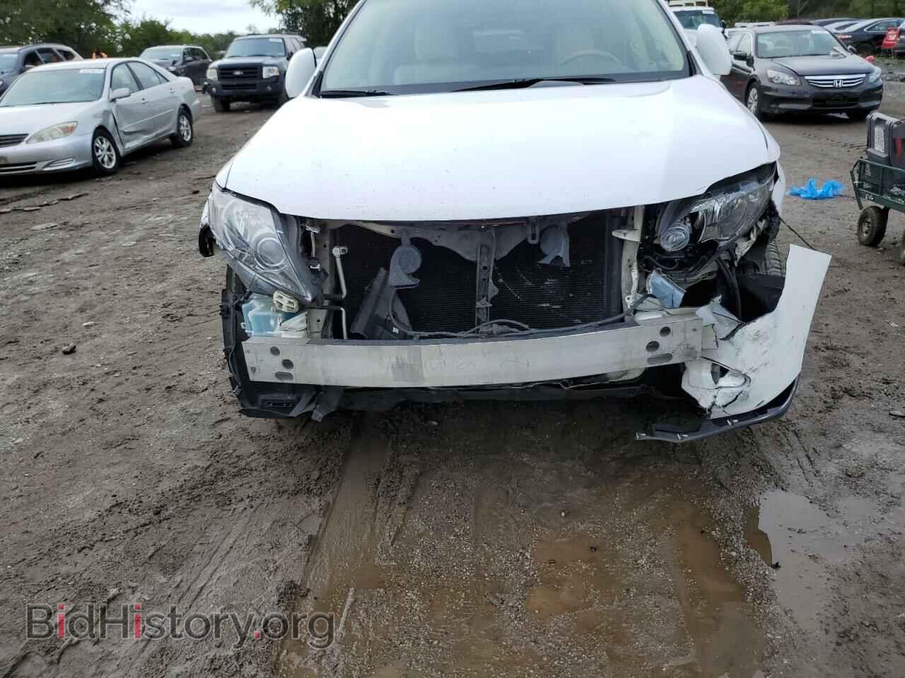 2011 LEXUS RX350 - VIN: 2T2BK1BA1BC080928 - Фото 9