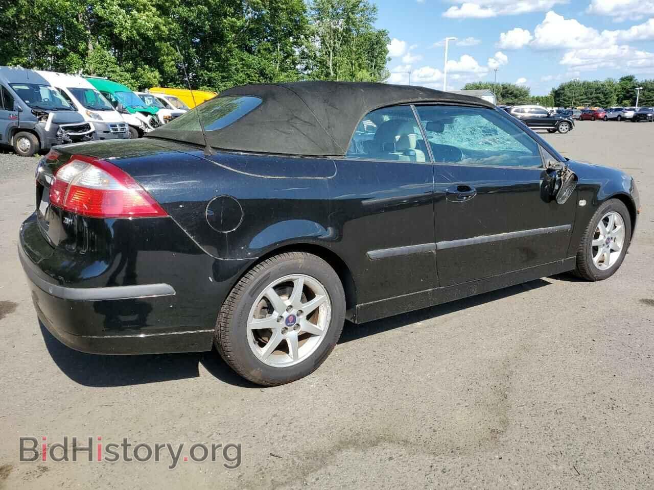 2007 SAAB 9 3 - VIN: YS3FD79YX76103751 - Фото 3